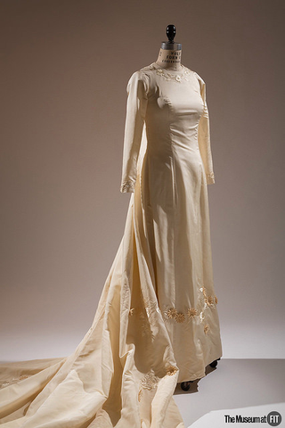 Ann Lowe, wedding dress, 1968, USA. Gift of Judith A. Tabler.Eileen Costa/Museum at FIT